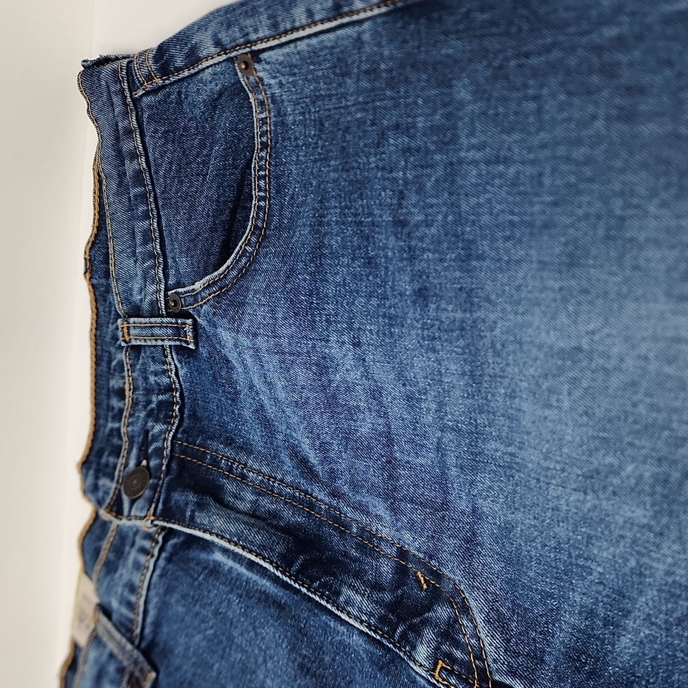 LEVI'S 511 / 505 BLUE JEANS 38X30, SLIM FIT LEVI’S FLEX - Picture 7 of 16